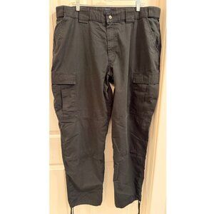 5.11 Tactical Series Black Cargo Pants 2XL Long Utility Tactical Pants